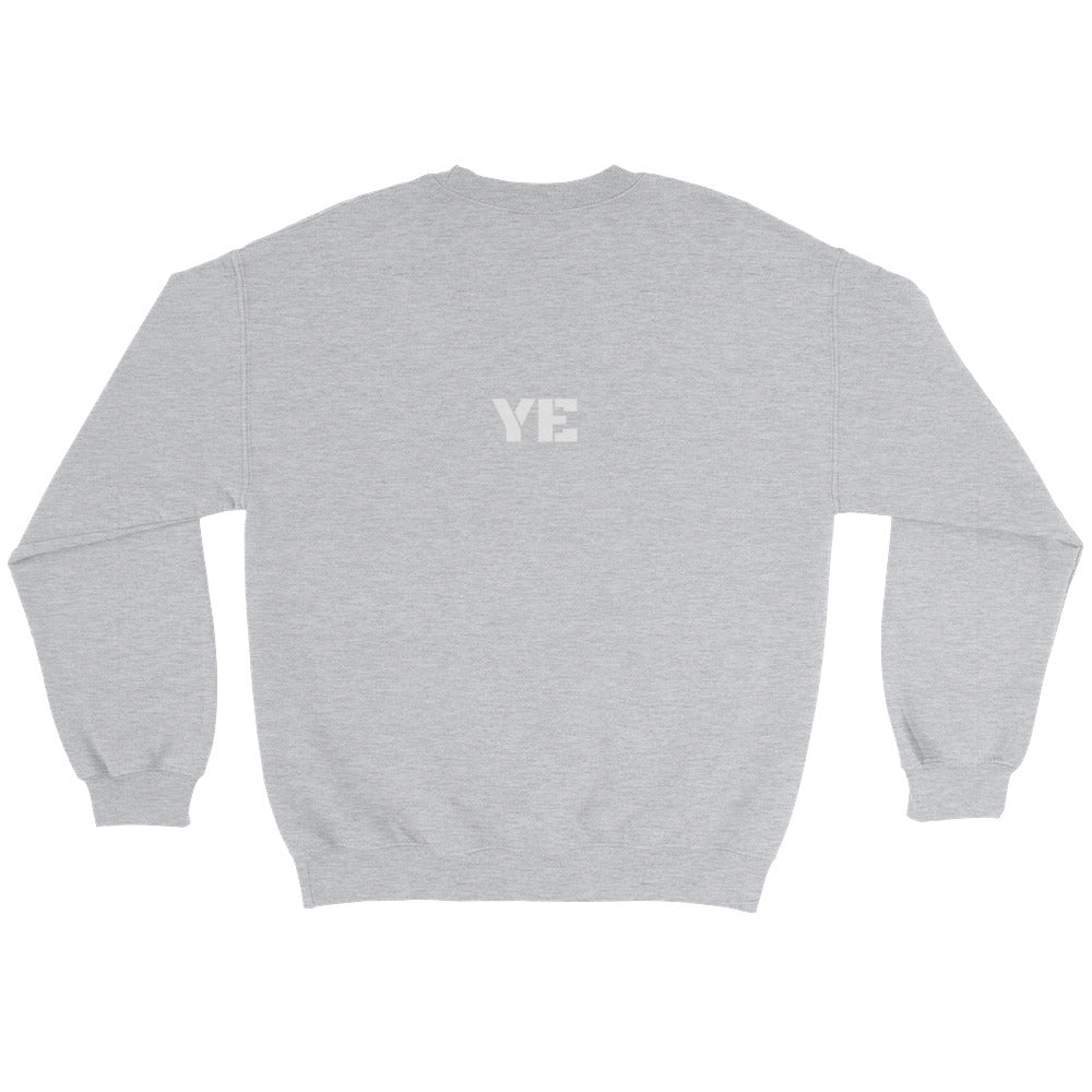 YE (Common sense is not so common) Sweatshirt - YuppyCollections