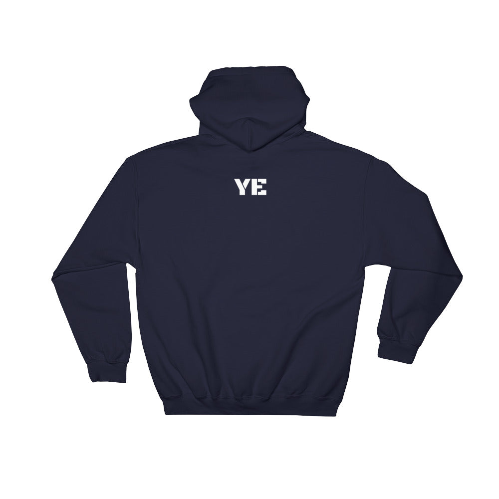 YE Hooded Sweatshirt (Being fat lowers your chance of getting kidnapped..) - YuppyCollections