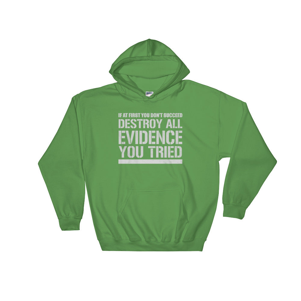 YE ( Destroy all evidence) Hooded Sweatshirt - YuppyCollections