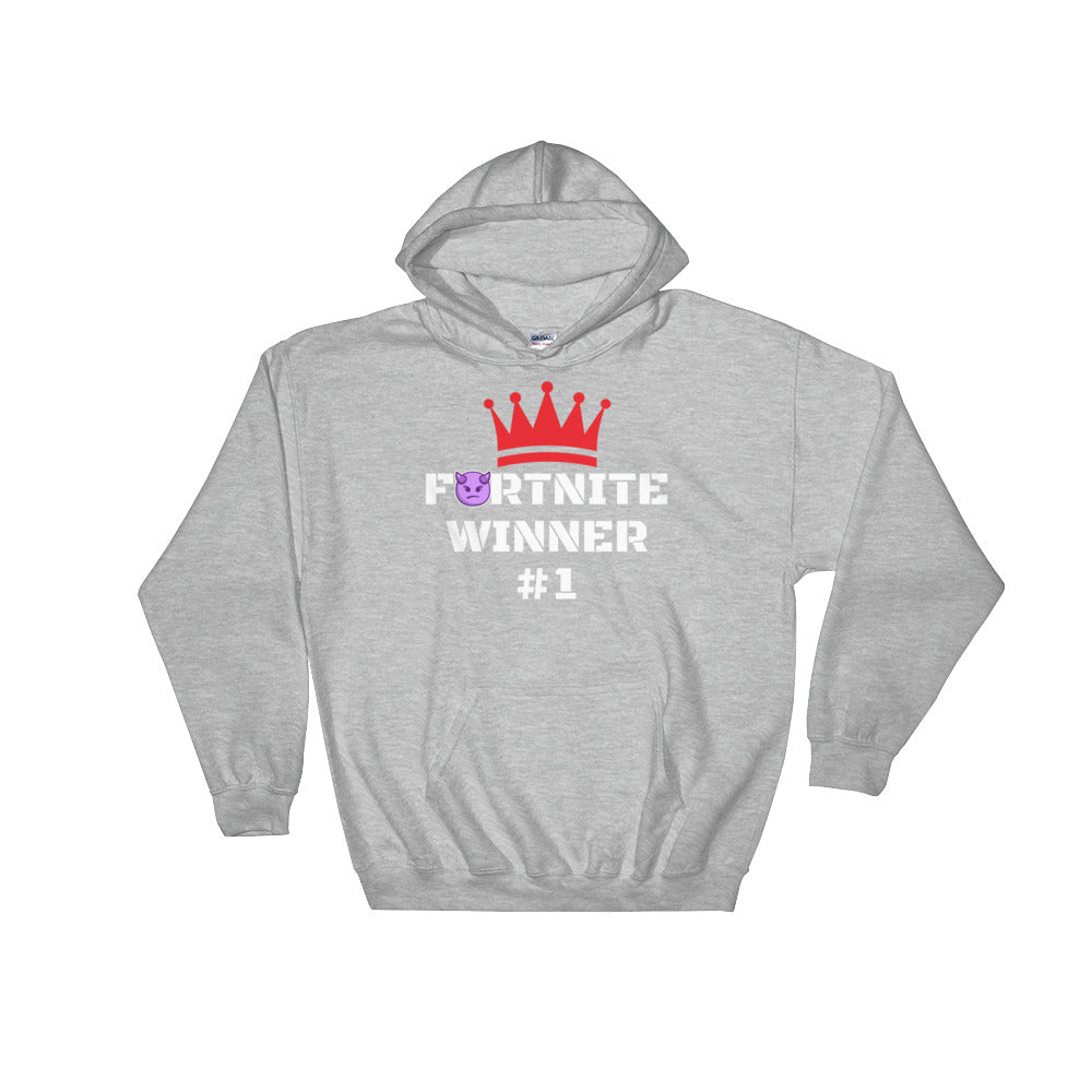 YE (FORTNITE WINNER #1) Hooded Sweatshirt - YuppyCollections