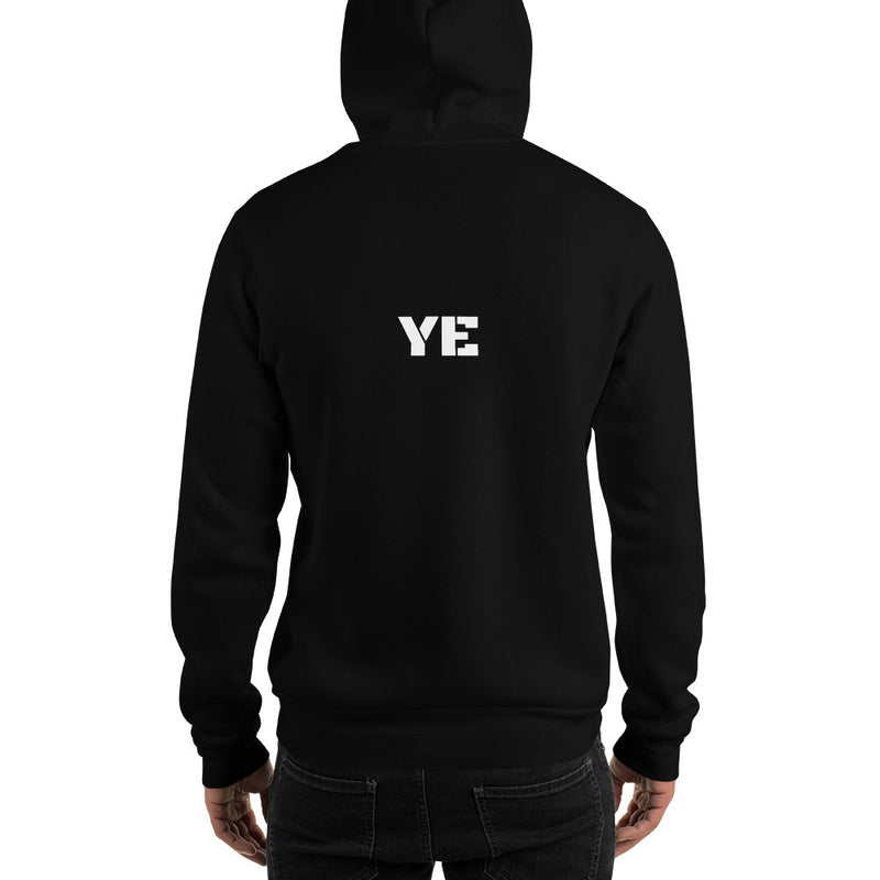 YE (Coming your way) Hooded Sweatshirt - YuppyCollections