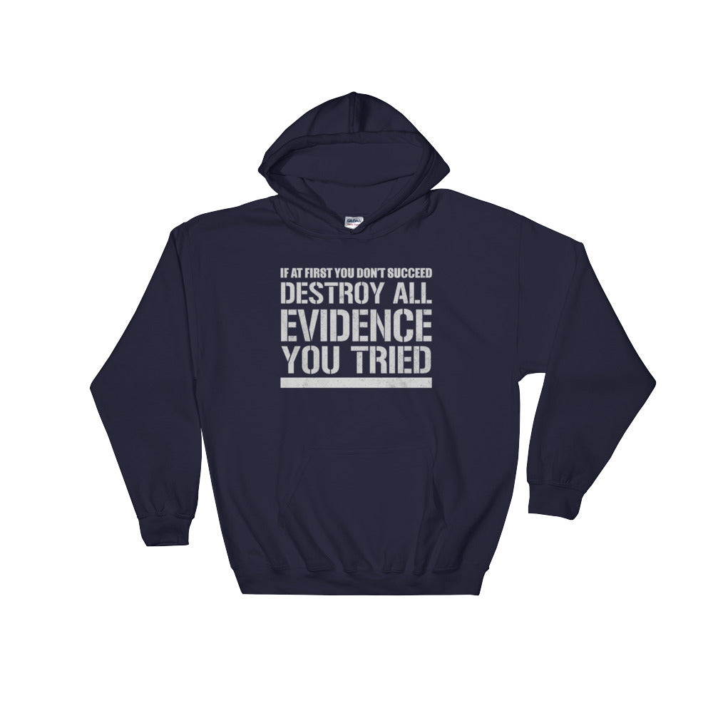 YE ( Destroy all evidence) Hooded Sweatshirt - YuppyCollections