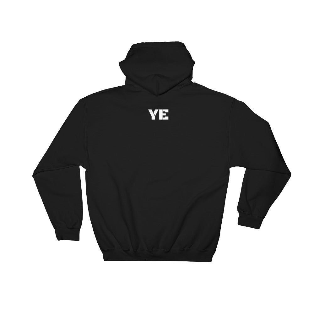 YE Hooded Sweatshirt (money never declines money just moves..) - YuppyCollections