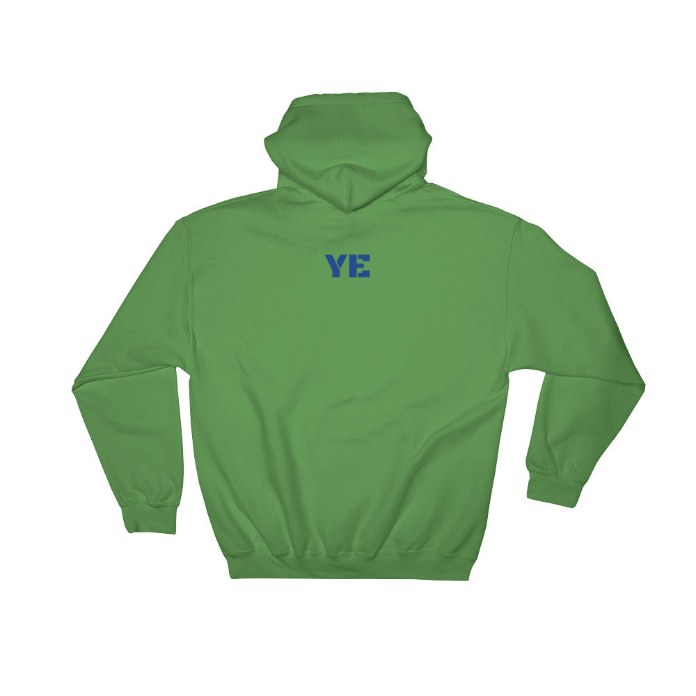 YE Hooded Sweatshirt (Sweat is weakness leaving the body) - YuppyCollections