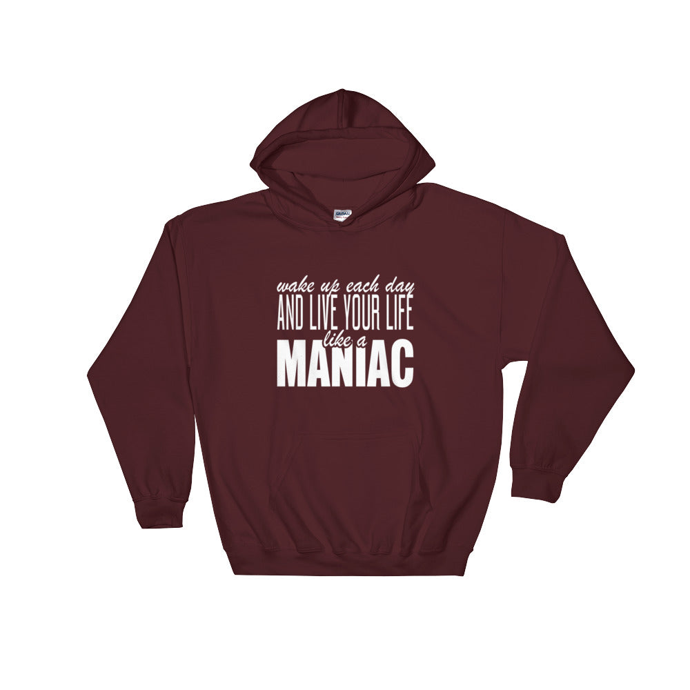 YE Hooded Sweatshirt (Maniac) - YuppyCollections