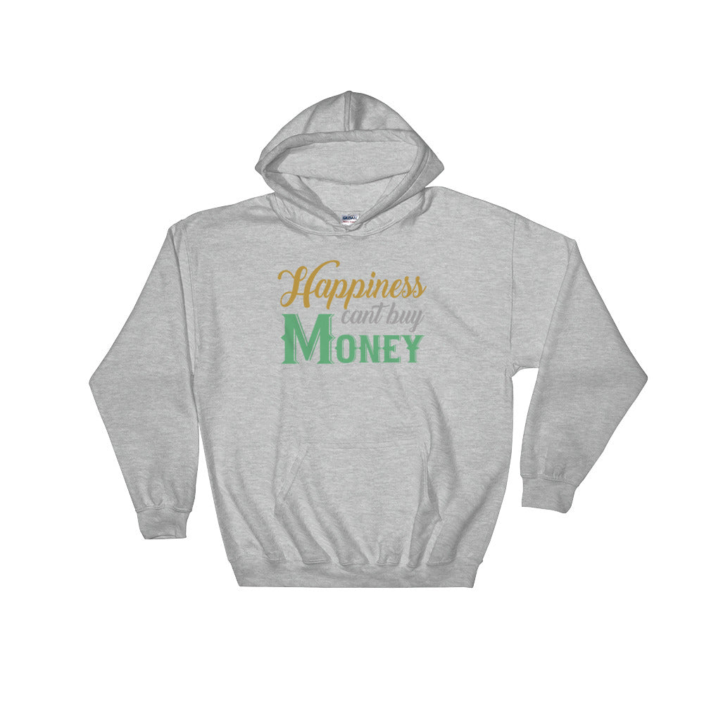 YE (Happiness can't buy Money)Hooded Sweatshirt - YuppyCollections