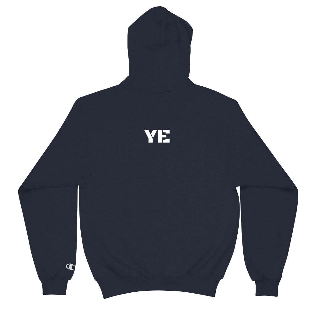 YE Unlimited Champion Hoodie(It;s very hard to be...) - YuppyCollections