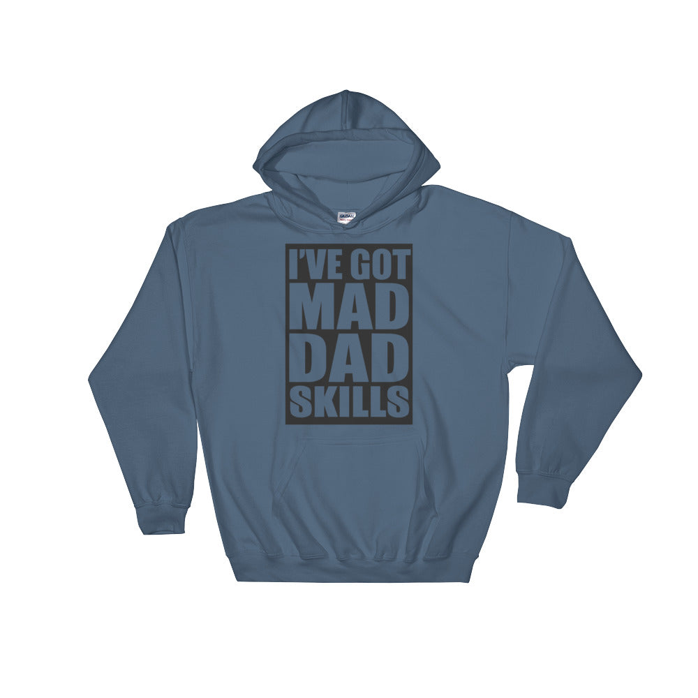 YE (I've Got Mad Dad Skills) Hooded Sweatshirt - YuppyCollections