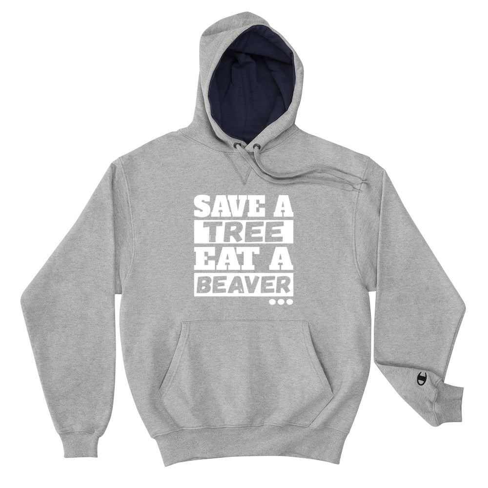 YE Unlimited Champion Hoodie......save a tree - YuppyCollections