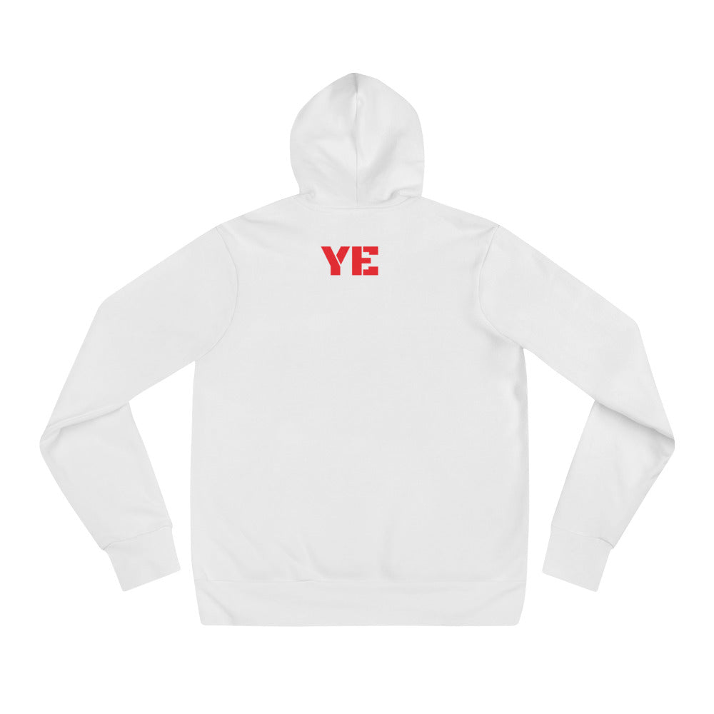 YE Unlimited Unisex hoodie(I don't walk away....) - YuppyCollections