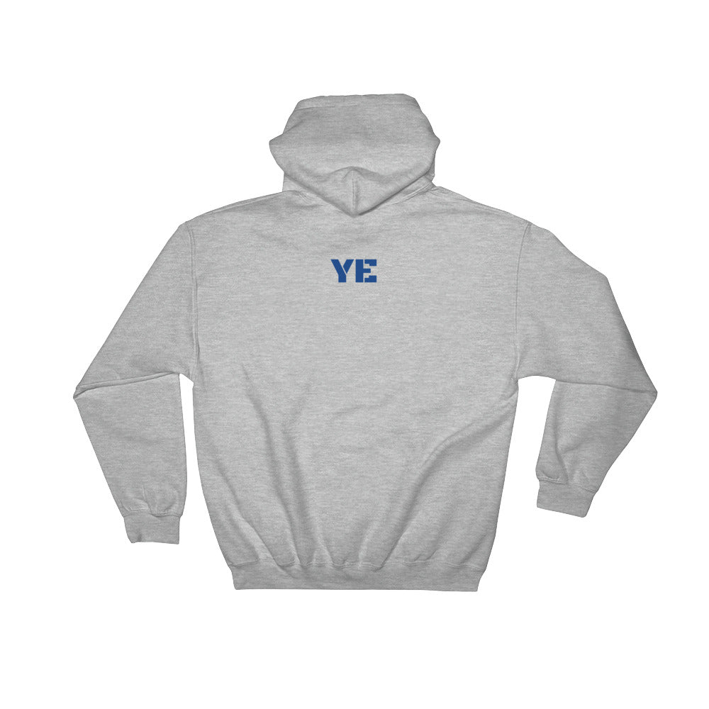 YE Hooded Sweatshirt (Sweat is weakness leaving the body) - YuppyCollections