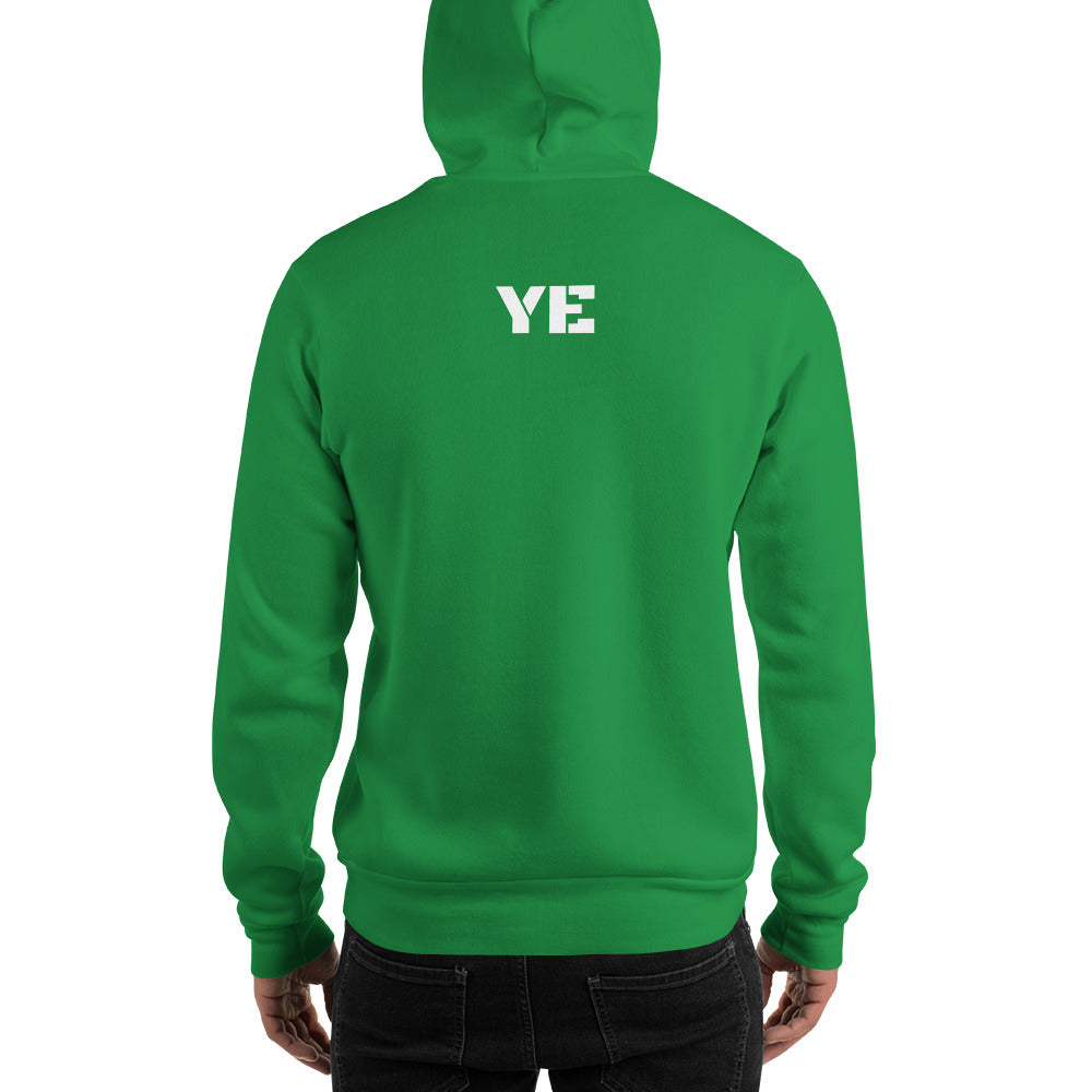 YE Hooded Sweatshirt (money just moves) - YuppyCollections