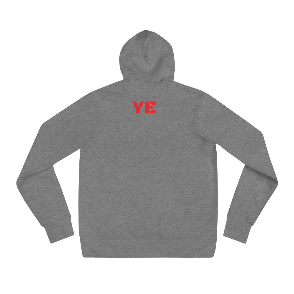 YE Unlimited Unisex hoodie(I don't walk away....) - YuppyCollections