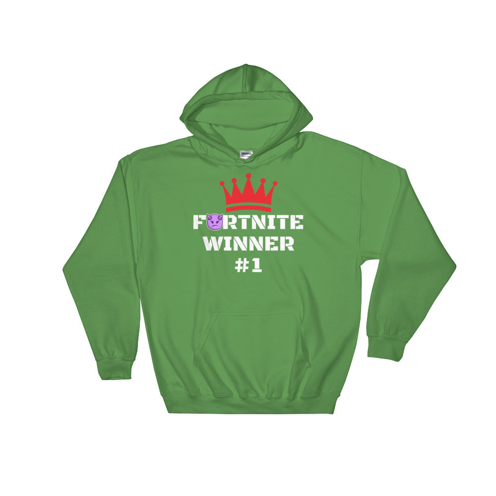 YE (FORTNITE WINNER #1) Hooded Sweatshirt - YuppyCollections