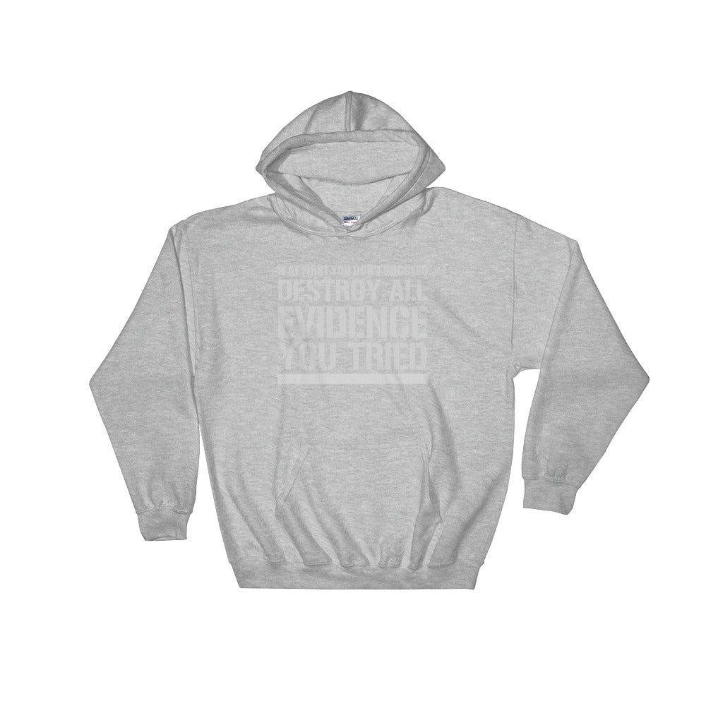 YE ( Destroy all evidence) Hooded Sweatshirt - YuppyCollections