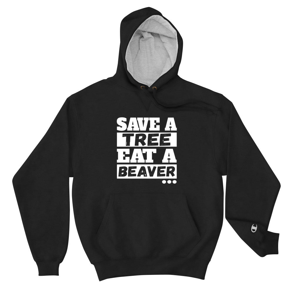 YE Unlimited Champion Hoodie......save a tree - YuppyCollections