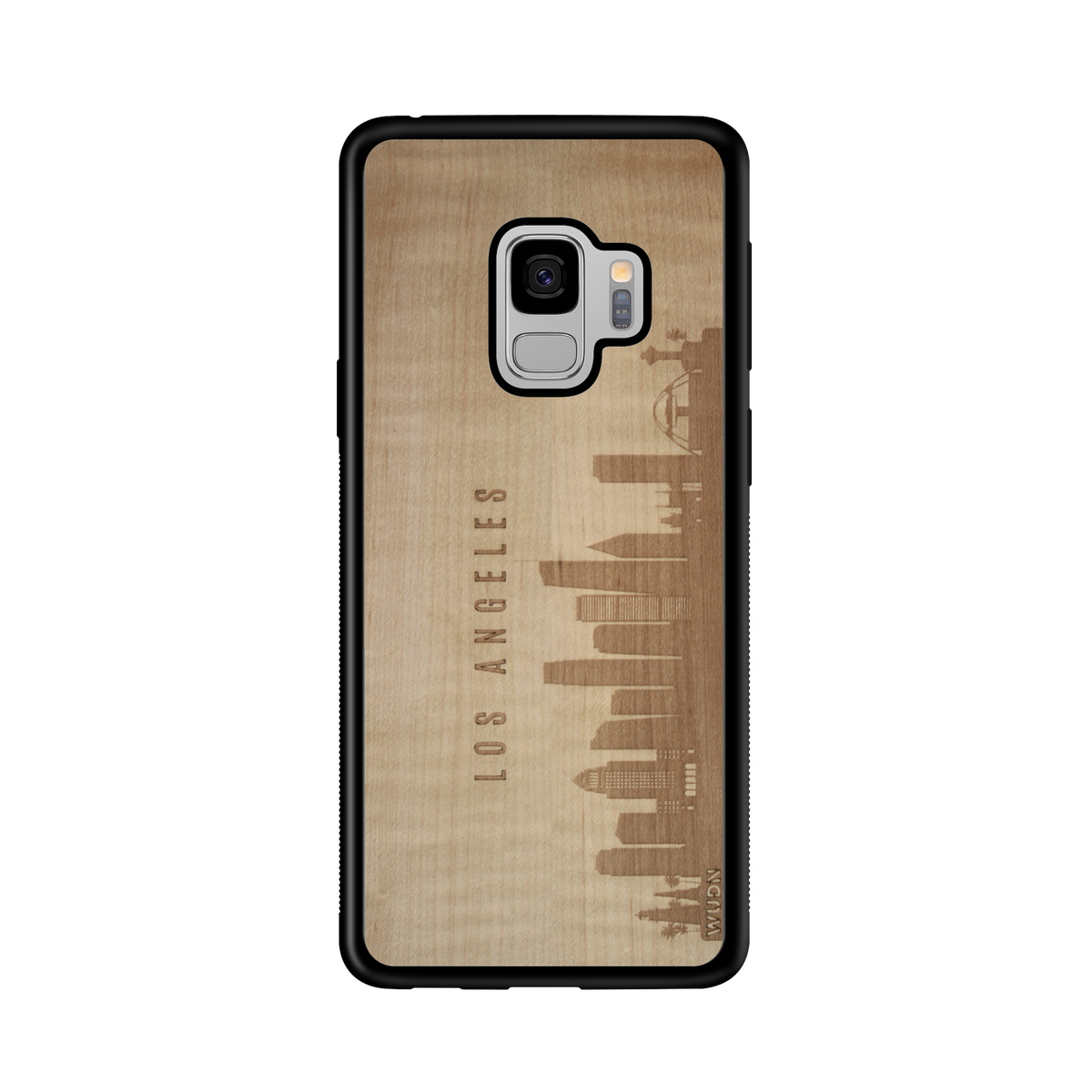 CityScape Wooden Phone Case | Los Angeles CA - YuppyCollections