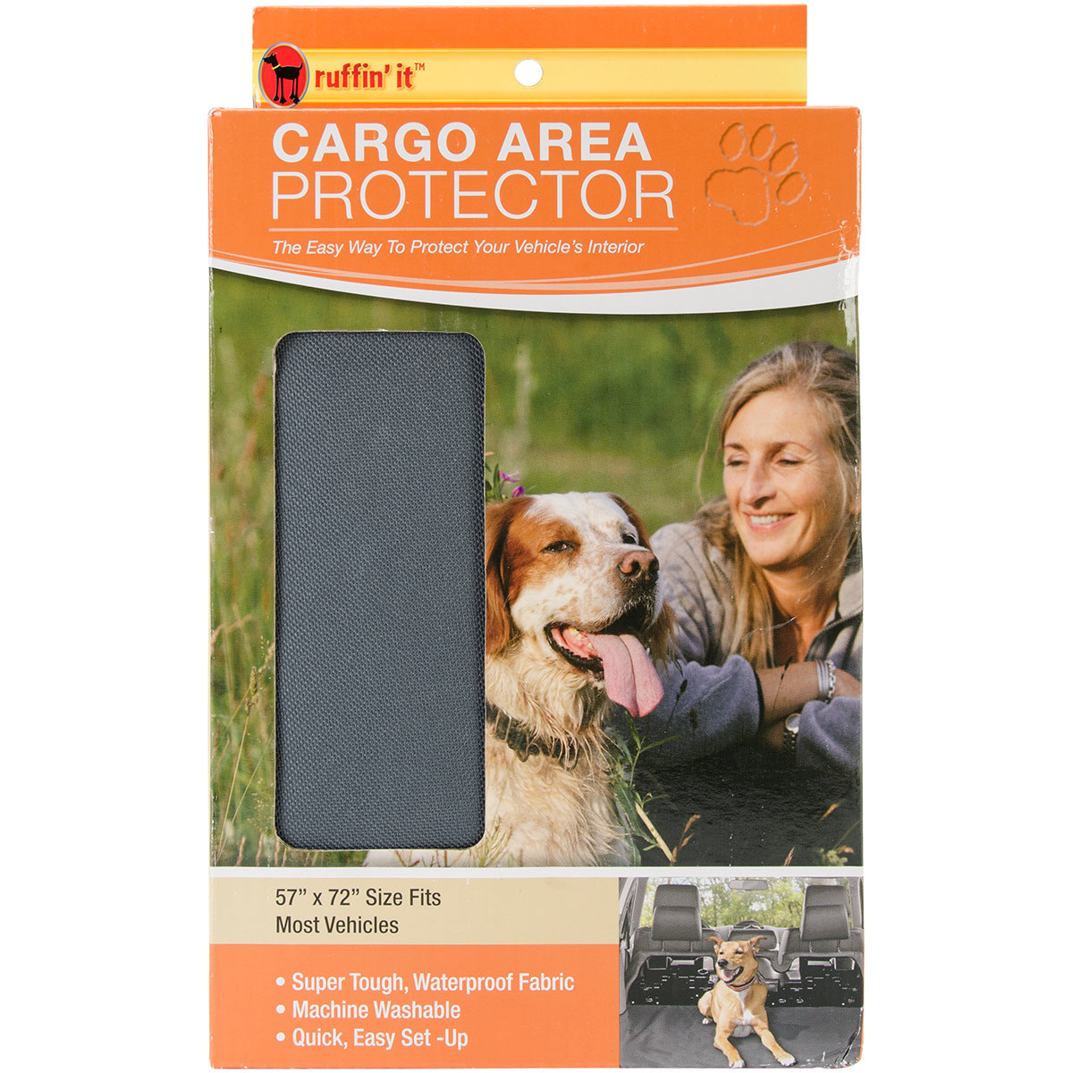 Cargo Area Protector-Grey - YuppyCollections