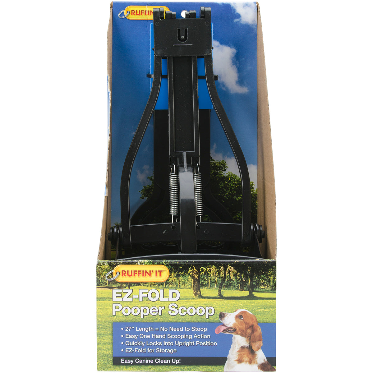 27" EZ Fold Pooper Scooper- - YuppyCollections