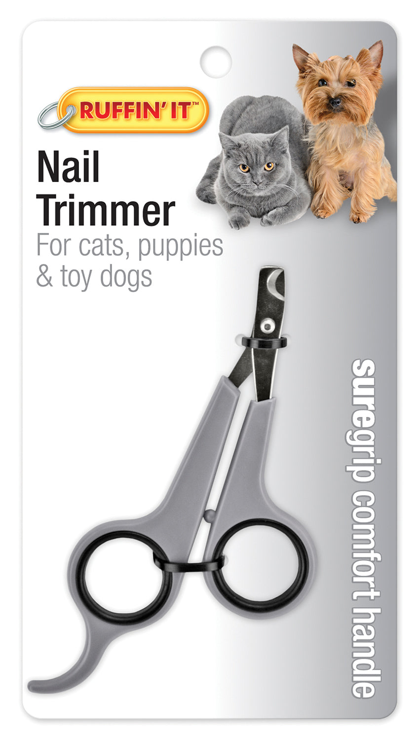 Comfort Grip Small Nail Trimmer For Dogs & Cats- - YuppyCollections