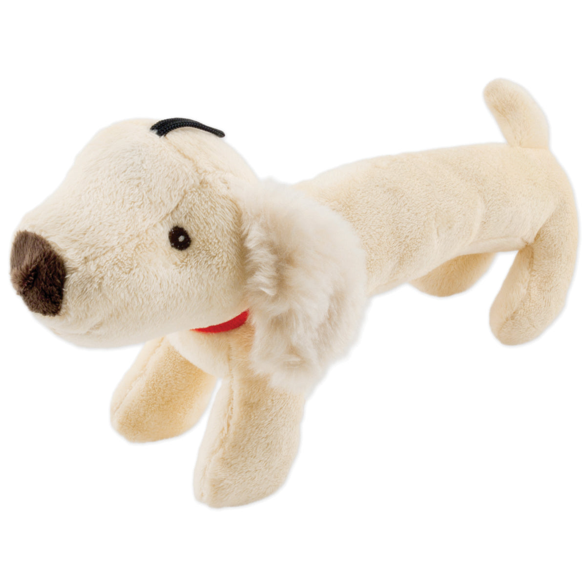 Fetch-A-Pal With Squeaker Plush Labrador Dog Toy- - YuppyCollections