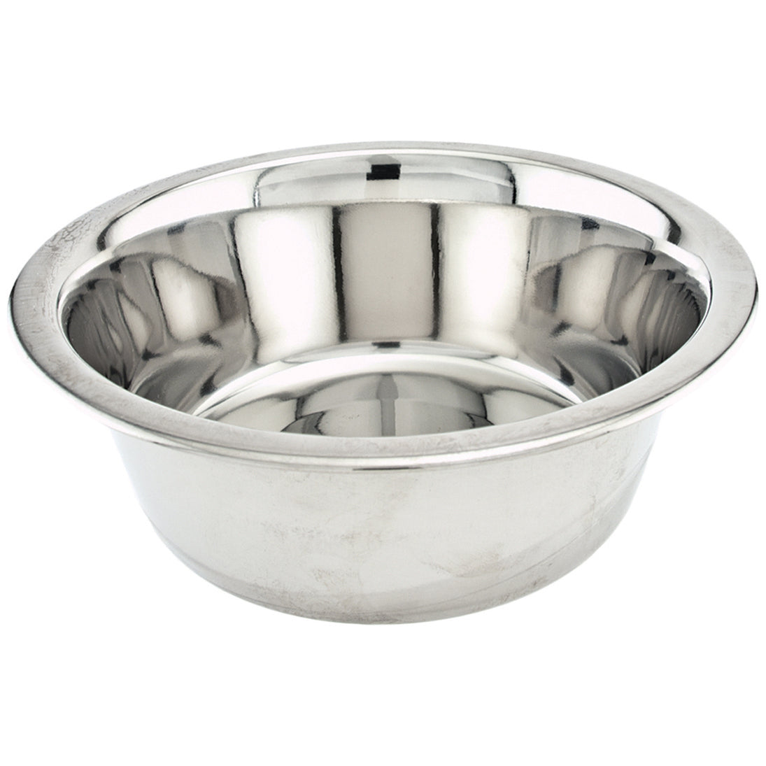 Economy Stainless Steel Dish 3qt- - YuppyCollections