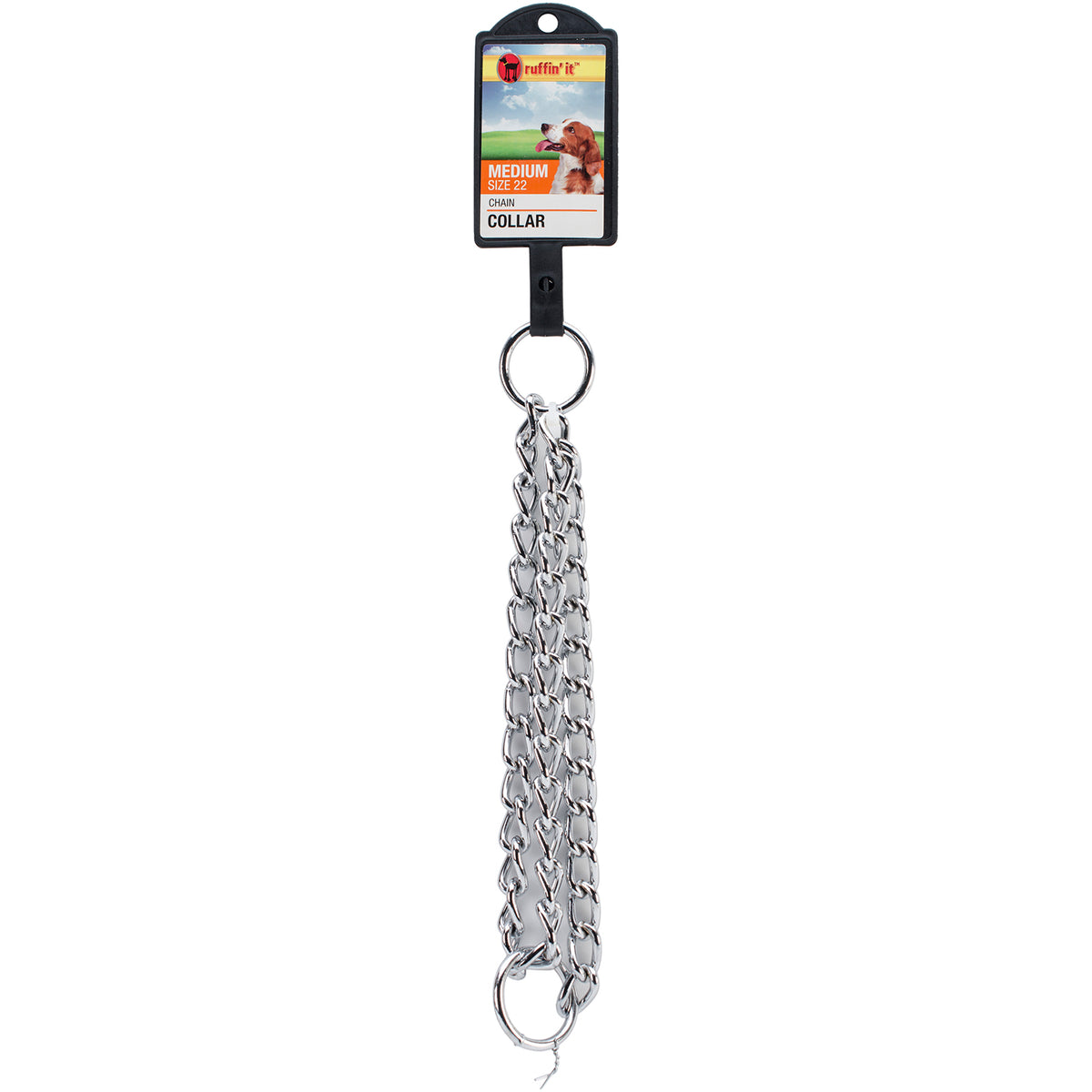 Heavy Weight Medium Dog Chain Collar 22"- - YuppyCollections