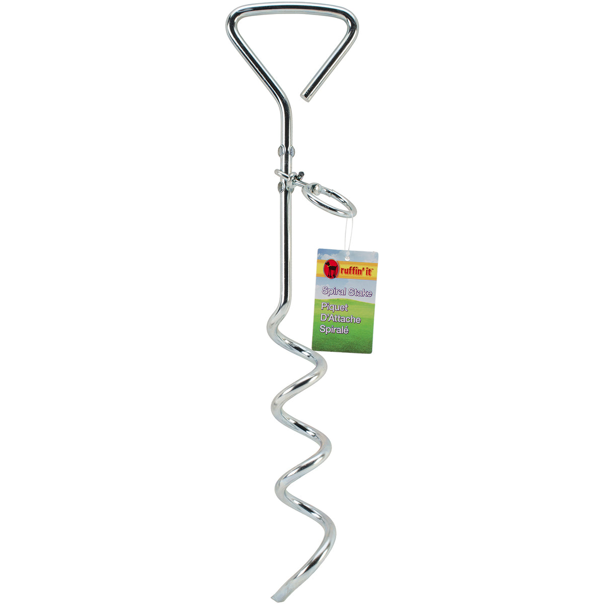 Corkscrew Tie Out Stake- - YuppyCollections