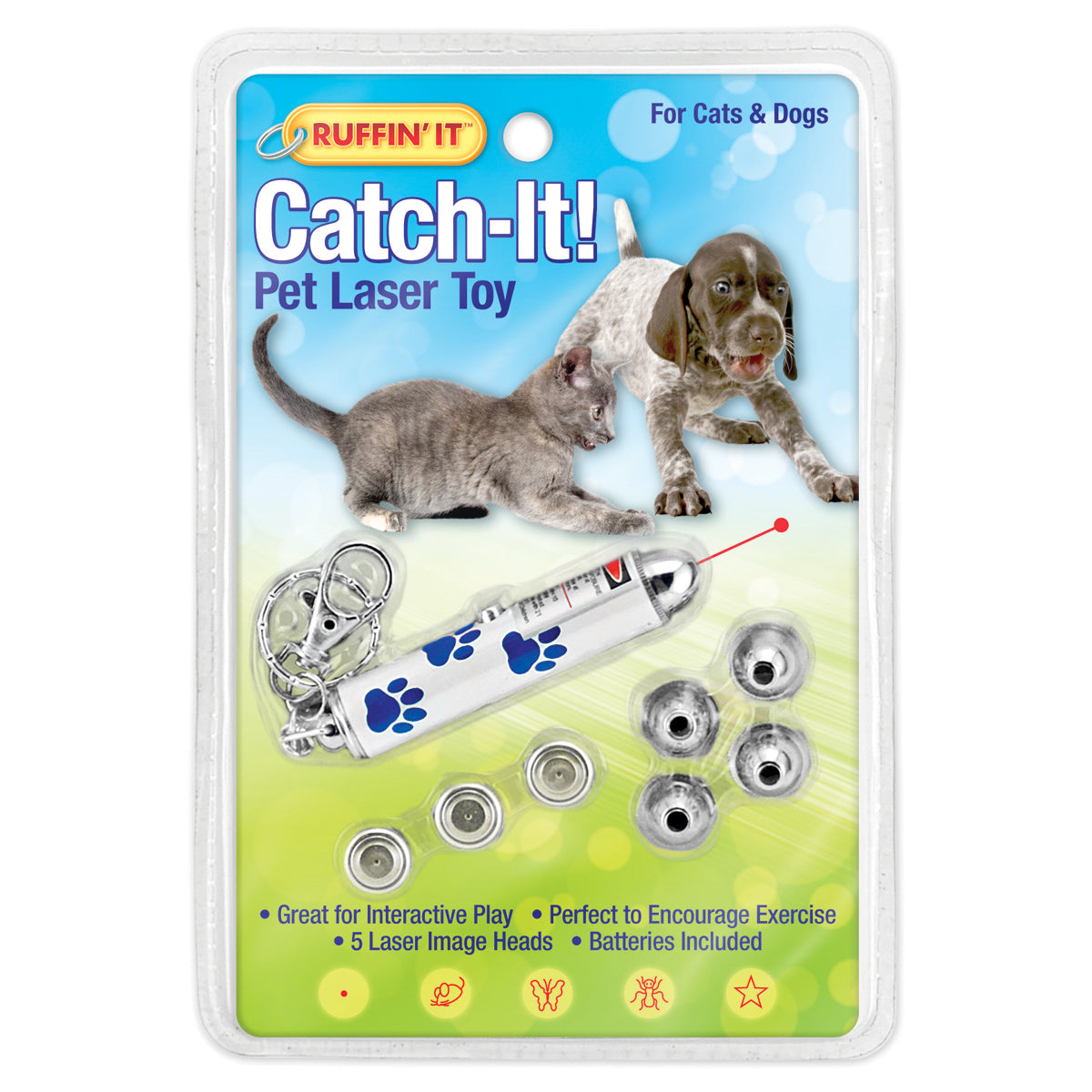 Catch-It! Pet Laser Toy For Dogs And Cats- - YuppyCollections