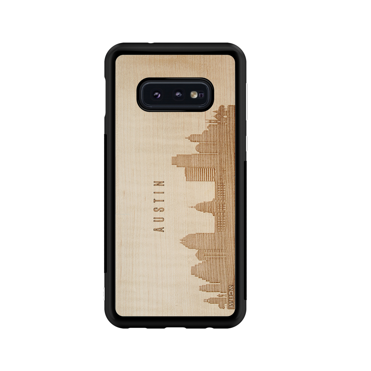 CityScape Wooden Phone Case | Austin TX - YuppyCollections