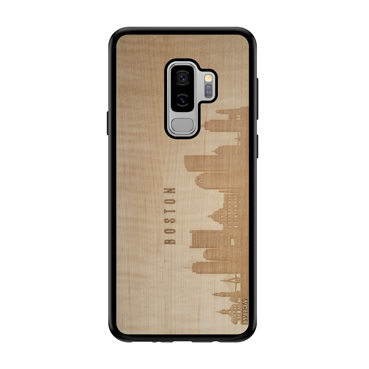 CityScape Wooden Phone Case | Boston MA - YuppyCollections