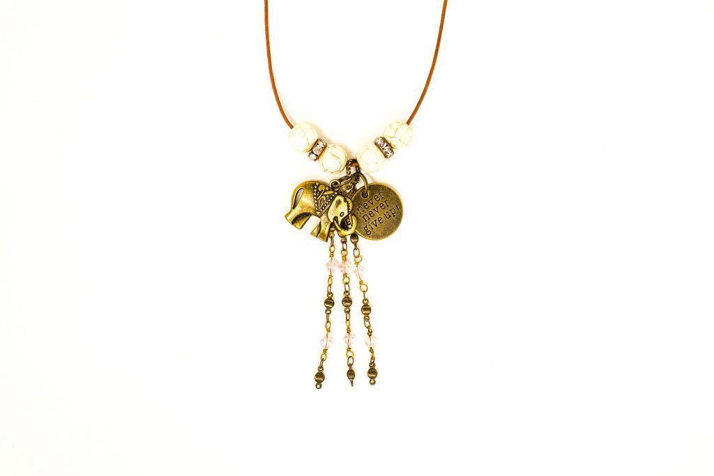 Elephant Boho Necklaces - YuppyCollections