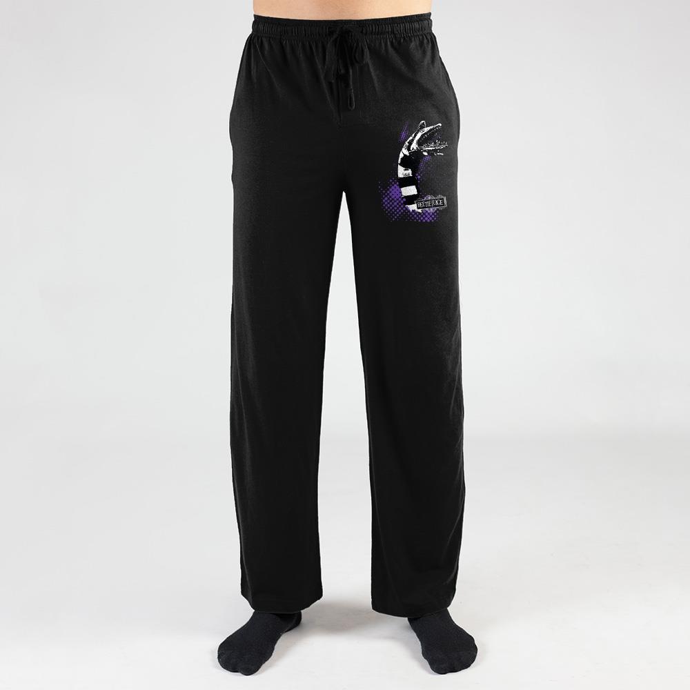 Men's Beetlejuice Sandworm Loungewear Sleep Pants - YuppyCollections