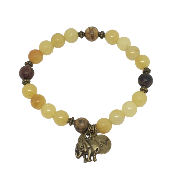 Lucky Elephant Bracelet - YuppyCollections