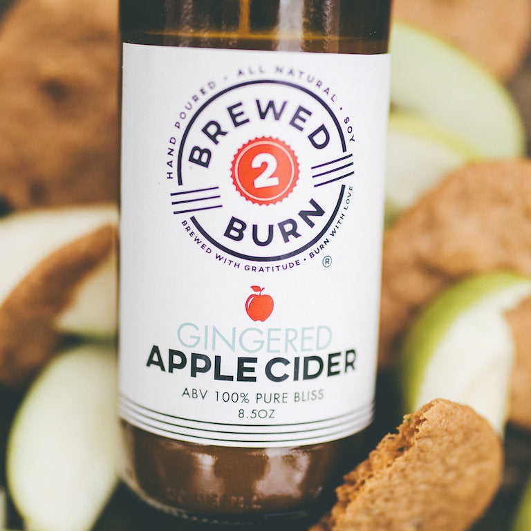 Brewed 2 Burn Gingered Apple Cider - YuppyCollections