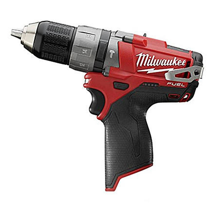 Milwaukee 2404-20 M12 Fuel 1/2" Hammer Drill/Driver - YuppyCollections