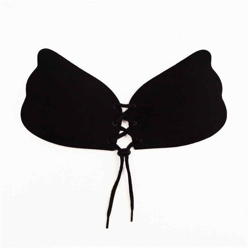 push up bra-silicone Strapless Invisible Bra - YuppyCollections