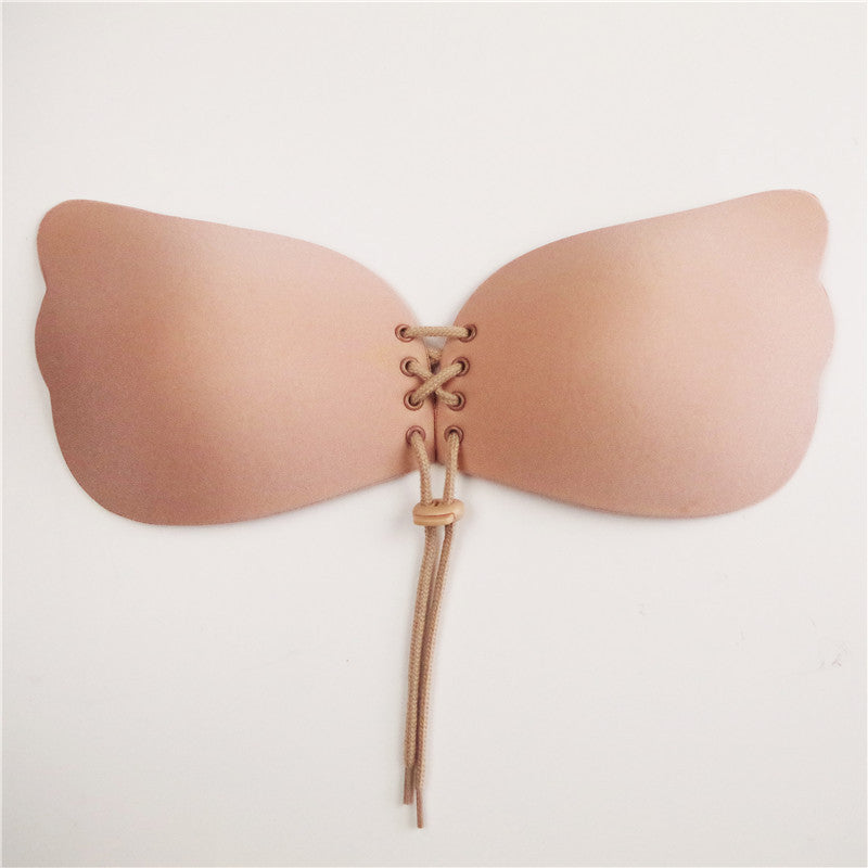 push up bra-silicone Strapless Invisible Bra - YuppyCollections