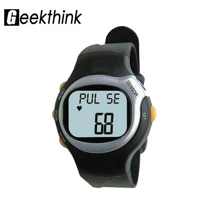 6 in 1 Digital Sport Watches Pulse Heart Rate Monitor Calorie counter led fitness wristwatch man woman clock 2017 New SALE - YuppyCollections