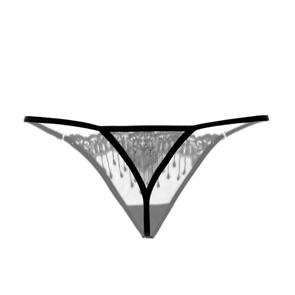 Sexy Women's Panties G Strings Thongs Women Panties Underwear Briefs Lingerie BK - YuppyCollections