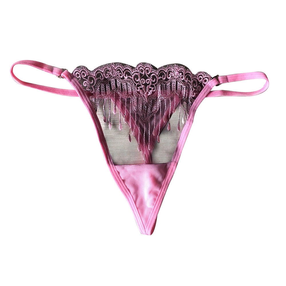 Sexy Women's Panties G Strings Thongs Women Panties Underwear Briefs Lingerie BK - YuppyCollections