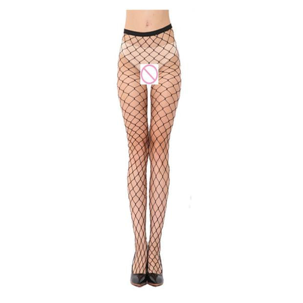 Sexy Womens Lingerie net Lace Top Garter Belt Thigh Stocking Pantyhose - YuppyCollections