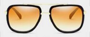 MERRY'S Fashion Men Sunglasses Classic Women Brand Designer Metal Square Sun glasses UV400 - YuppyCollections