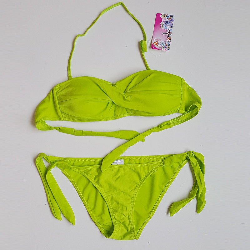 Sexy Two Pieces Swimwear Bikini Swimsuit for Women Beach Swimming Pool Party - YuppyCollections