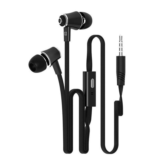 FORNORM Stereo In-Ear Earphone With Microphone 3.5mm Handfree Wired Earbud Earphones For iPone 6/6s xiaomi Computer - YuppyCollections