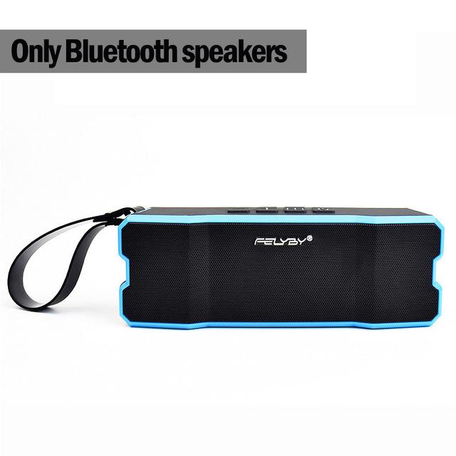 IPX6 waterproof Portable Bluetooth speaker Outdoors and family stereo wireless speaker for phone and laptops 4500mAh large power - YuppyCollections