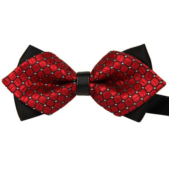 Feitong Brand 2017 Fashion Men Bowtie Bow Ties Accessories Tie Bowtie - YuppyCollections