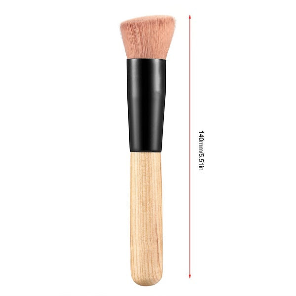 Professional 15 Colors Eyeshadow Contour Face Cream Makeup Concealer Palette With Foundation Oblique Brush - YuppyCollections