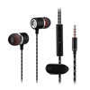 FORNORM S1 Metal Earphones with Microphone Super Bass Headset Earbuds In-ear Earphone Noise Cancelling for Xiaomi iphone MP3 - YuppyCollections