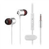 FORNORM S1 Metal Earphones with Microphone Super Bass Headset Earbuds In-ear Earphone Noise Cancelling for Xiaomi iphone MP3 - YuppyCollections